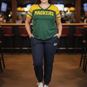 🏈GreenBay Packers Cozy outfit for Game Day! Top/Bottom M/L